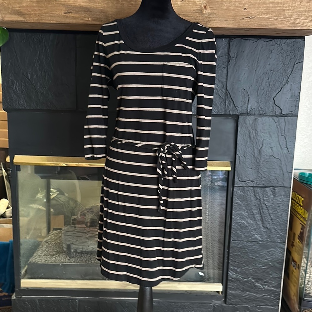 Banana Republic 3/4 sleeve dress Sz S